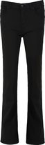 LTB FALLON Black Wash Flare Jeans Zwart Woman