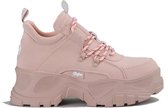 Buffalo Matrics CT Rose Imi leather Roze - Maat 37