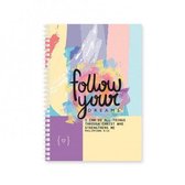 Journal - Softcover Journal Follow your dreams