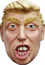 Partychimp Donald Trump Volledig Hoofd Masker Halloween voor bij Halloween Kostuum Volwassenen Carnaval - Latex - One size