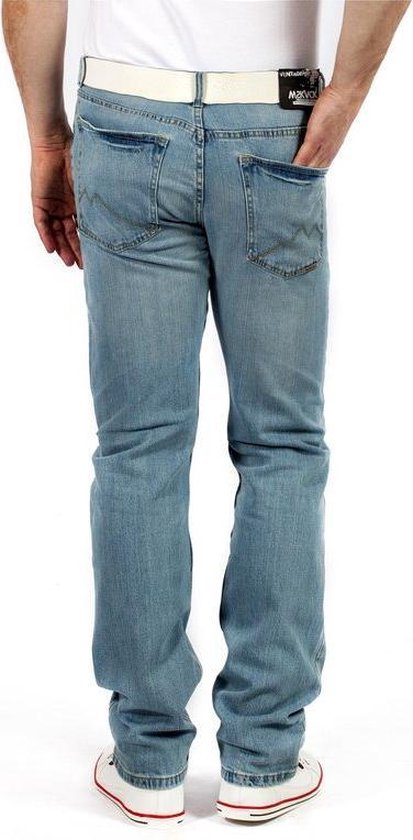 MASKOVICK Heren Jeans Clinton stretch Regular - Light Used - W34 X L30