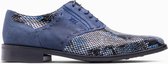 Paulo Bellini Lace up Shoes Demonte Naja 02 / Dark Blue