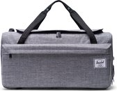 Herschel Outfitter Bagagekoffer Medium  - Raven Crosshatch |  Apart schoenencompartiment - 70L - Donker Grijs - Tijdloos en Praktisch design - Grijs