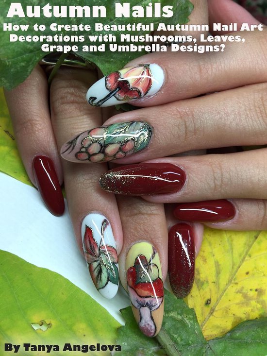 How to Create Realistic 4D Flower Nail Art Decorations Fast? eBook by Tanya  Angelova - EPUB Book