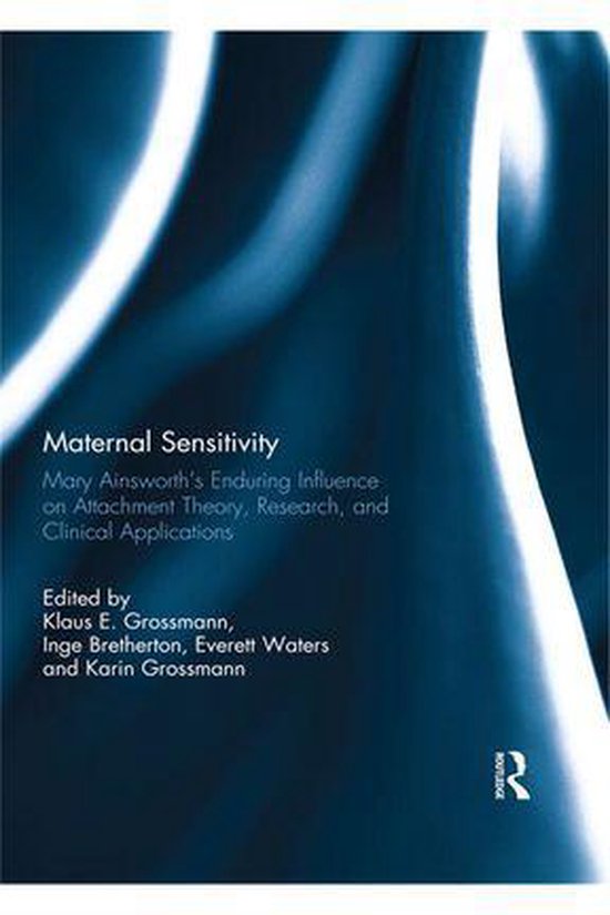 Maternal Sensitivity - cover