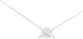 NeXtime NE-2269ZI Wandklok Dia. 85 Cm, Aluminium, Zilver, Hands
