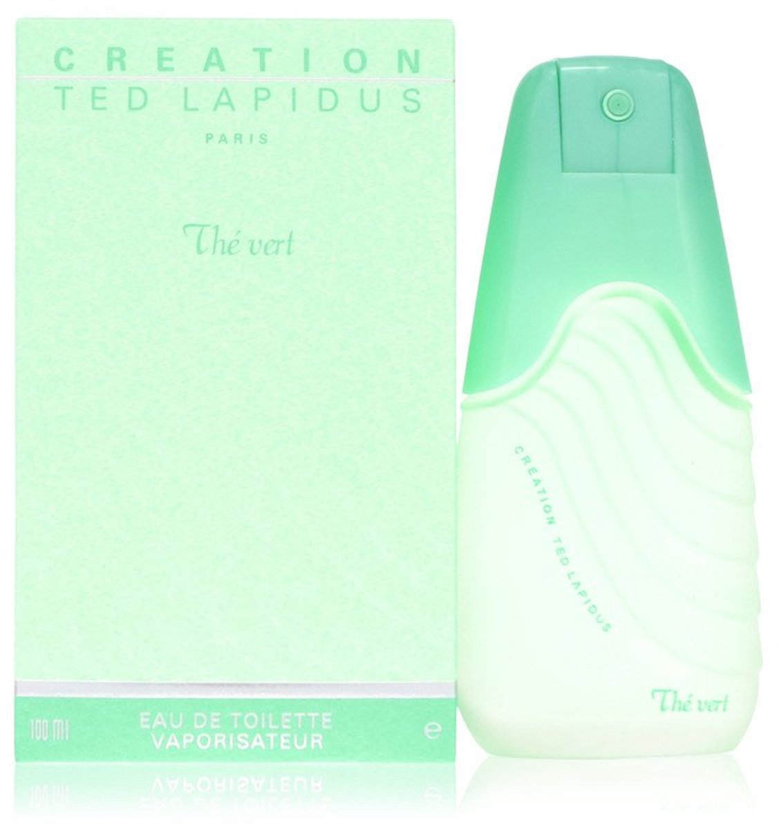 Ted Lapidus Creation The Vert eau de toilette spray 100 ml