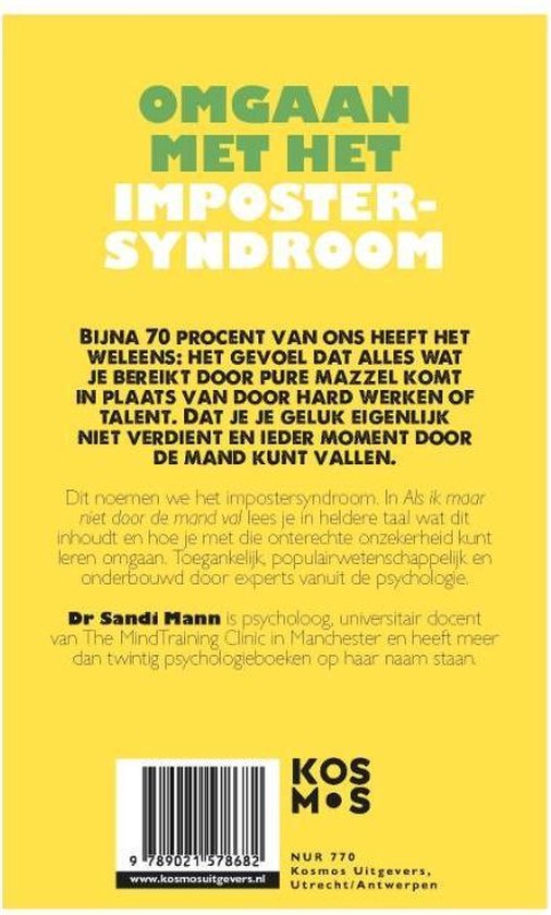 Als ik maar niet door de mand val