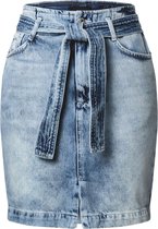 Vero Moda rok cora Blauw Denim-S (36)