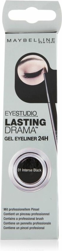 Maybelline Lasting Drama Gel Liner - Zwart - Eyeliner