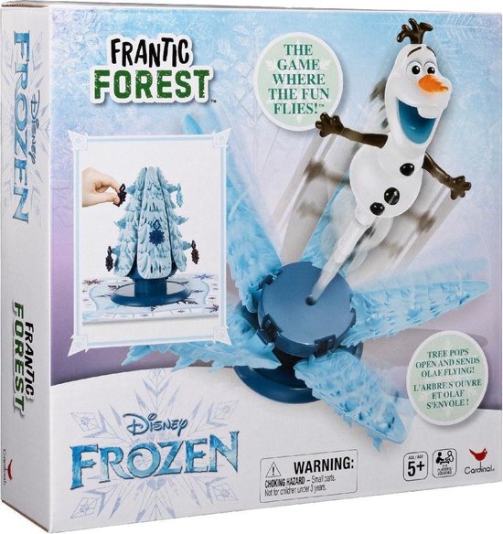 bout ziekte baard Disney Bordspel Frozen Olaf Junior Blauw | Games | bol.com