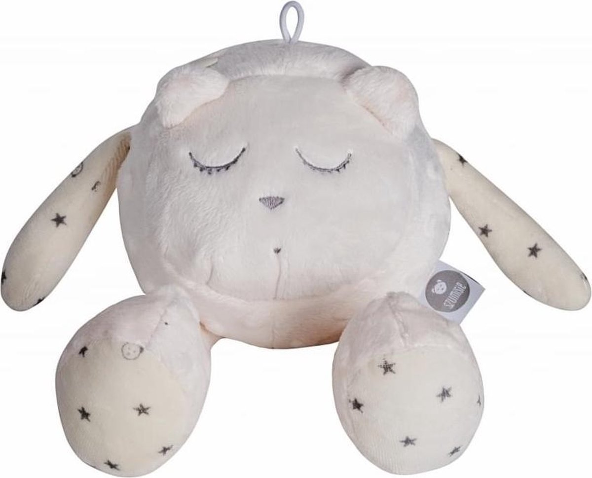 MyHummy® Doudou - Capteur de Sommeil - Bruit Witte - Câlin Bébé