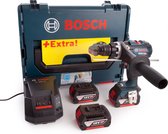 Bosch Professional GSB 18V-85 C Accu klopboormachine + GCY 30-4 Bluetooth Module + 3e accu