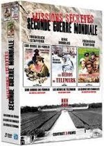 Missions secrètes Seconde Guerre Mondiale : Sur ordre du Führer + Les héros de Telemark + La gloire des canailles - coffret 3 films