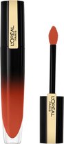 L’Oréal Paris Brilliant Signature Lippenstift - 304 Be Unafraid - Rood - Ultra Glanzend