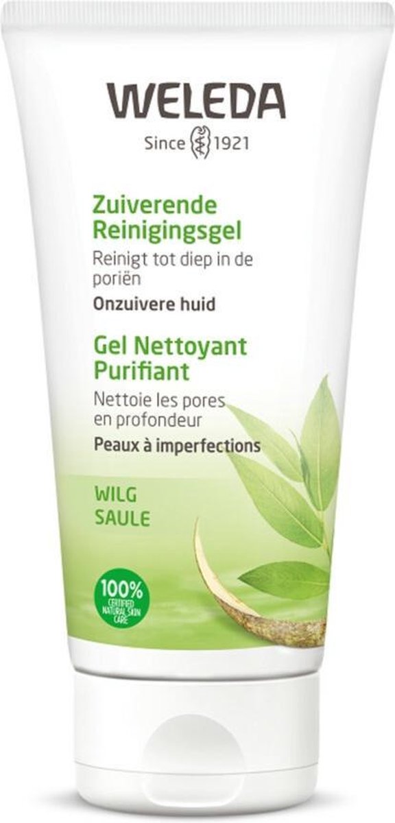 Weleda Wilg Zuiverende Reinigingsgel