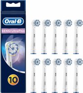 4x Oral-B Opzetborstels Sensi UltraThin 10 stuks