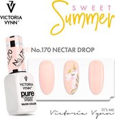 Victoria Vyn Gellak | Gel Nagellak | Pure Sweet Summer Collectie | 170 Nectar Drop | 8 ml. | Roze