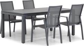 Lifestyle Ultimate/Concept 180 cm dining tuinset 5-delig