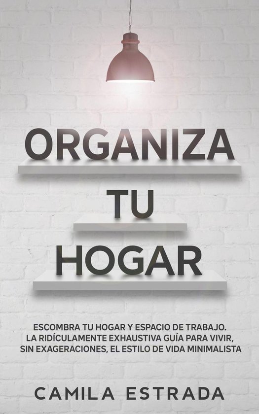 Organiza tu hogar - cover
