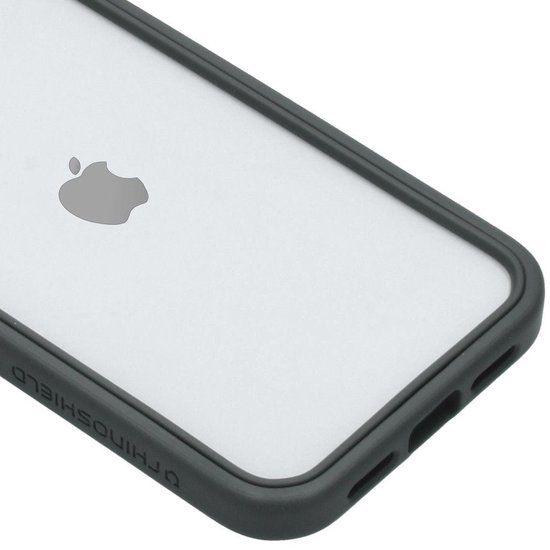 Coque RhinoShield CrashGuard NX Apple iPhone 12/12 Pro Graphite | bol
