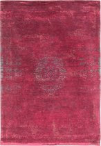 Louis de Poortere - Fading World Medallion Vloerkleed 230x330 - Rood