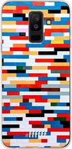Samsung Galaxy A6 Plus (2018) Hoesje Transparant TPU Case - Mesmerising Mosaic #ffffff