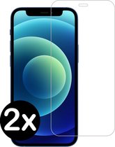 Protecteur d'Écran en Glas Trempé Dense Notch pour iPhone 12 Pro Max - PACK 2