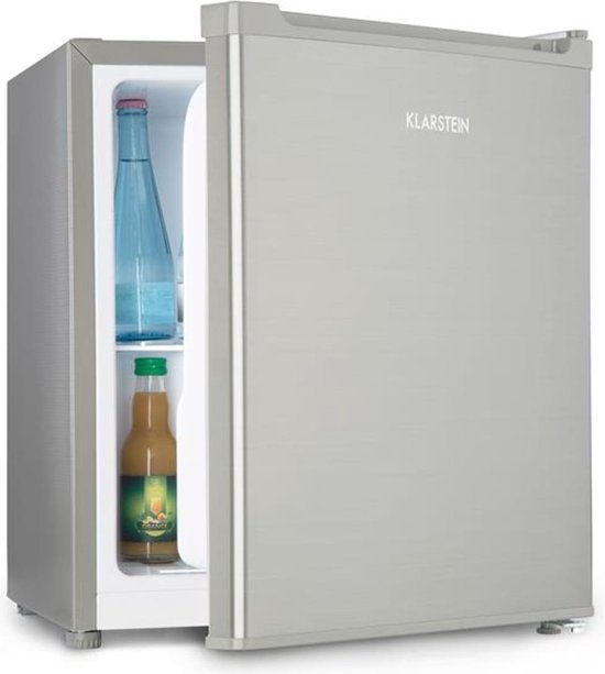 Koelkast: Klarstein Snoopy Eco mini-koelkast - Tafelmodel koelkast 46 liter - incl. vriesvak van 4 liter - 39 dB, van het merk Klarstein