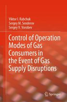 Omslag Control of Operation Modes of Gas Consumers in the Event of Gas Supply Disruptions