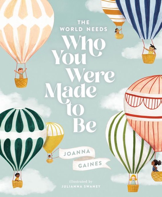 The World Needs Who You Were Made to Be - cover