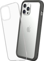Coque Apple iPhone 12 Pro Max RhinoShield Mod NX Transparente / Graphite