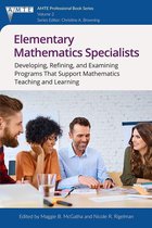 The Association of Mathematics Teacher Educators (AMTE) Professional Book Series - Elementary Mathematics Specialists