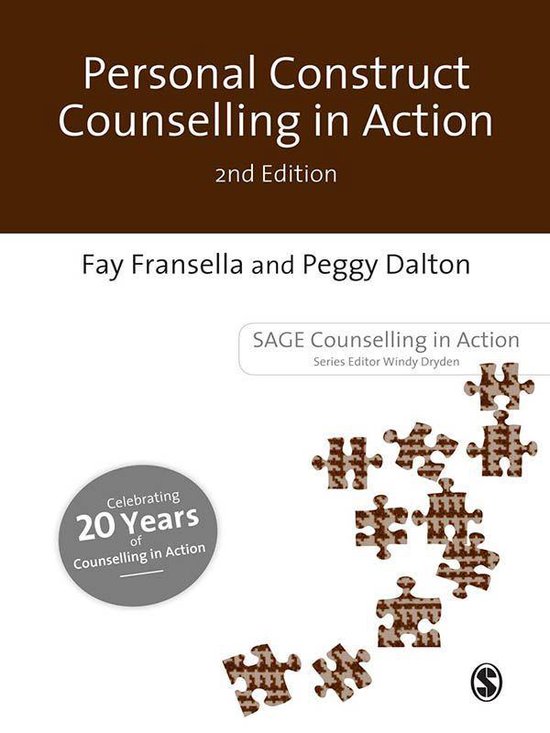 Counselling in Action series - Personal Construct Counsellin ... - cover