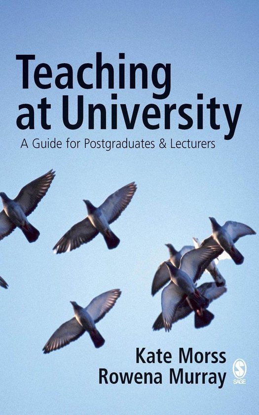 SAGE Study Skills Series - Teaching at University - cover