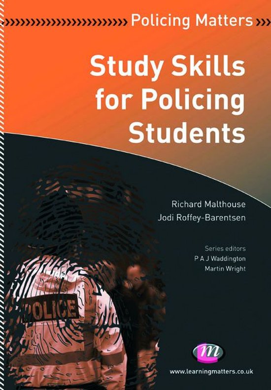 Policing Matters Series Study Skills for Policing Students (ebook