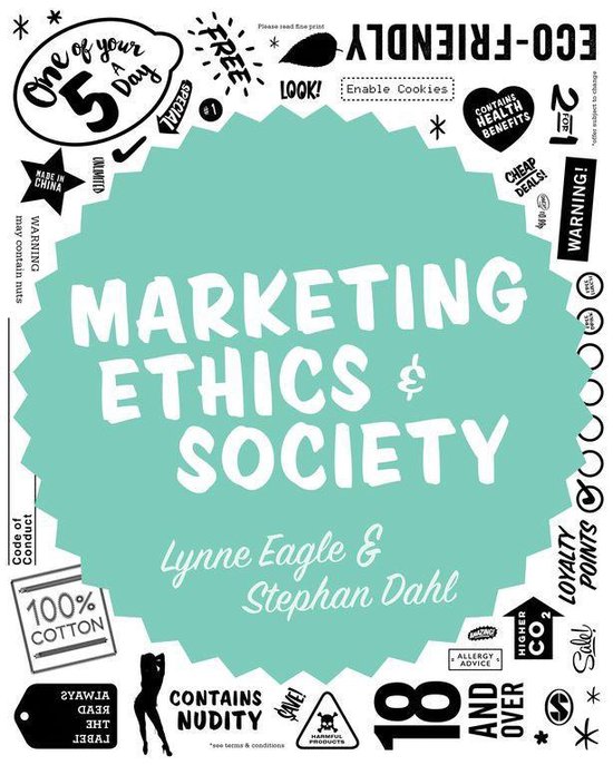 Marketing Ethics & Society - cover