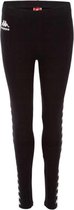 Kappa Vatma Women Leggings 707077-005, Vrouwen, Zwart, Leggings, maat: S EU