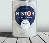 Histor Perfect Finish Lak Zijdeglans 0,25 liter - Katoen (Ral 9001)
