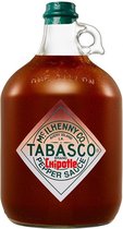 TABASCO® Chipotle Sauce Gallon, glass