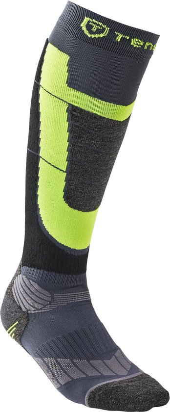 leren gewicht Hou op Tenson Extreme Ski Sock 1p - Skisokken - Unisex - Grijs - Maat 39/42 |  bol.com