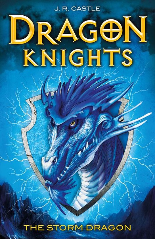 Dragon Knights 3 The Storm Dragon (ebook), J R Castle 9781848125278