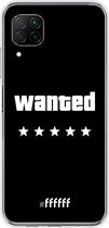 6F hoesje - geschikt voor Huawei P40 Lite -  Transparant TPU Case - Grand Theft Auto #ffffff