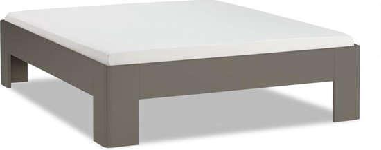 Beter Bed Fresh 450 Compleet Bed Met Silver Pocket Deluxe Foam Matras en Lattenbodem - 140x200cm - Antraciet