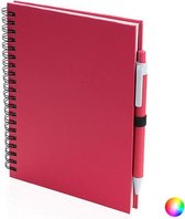 Spiraalnotitieblok met Pen 144729