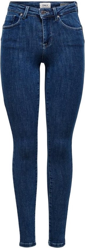 Only Dames Jeans POWER skinny Blauw
