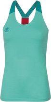 Rafiki Tanktop Vibes Ii Dames Biologisch Katoen Groen Maat L