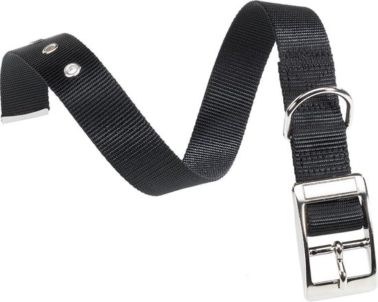 Ferplast CLUB Halsband Für Hunde – Nylon, Verstellbar, In Verschiedenen Größen & Farben, Einfach & Robust