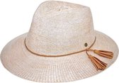 Fedora Travel Hat & Golf Hat Protection UV UPF50 + - Caroline - Taille: 58cm - Couleur: Blé