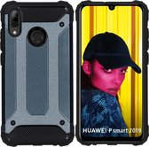 iMoshion Rugged Xtreme Backcover Huawei P Smart (2019) hoesje - Donkerblauw